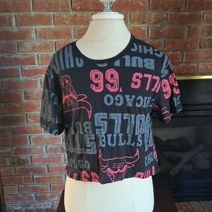 NBA Bulls Graphic Tee